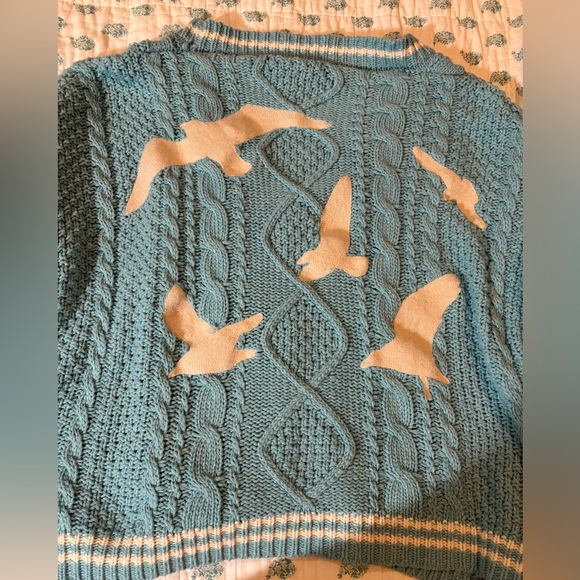 1989 TV Cardigan Med/Lg VGUC - Picture 4 of 4